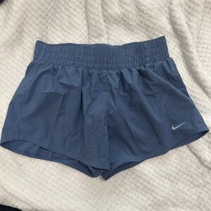 Nike Dri Fit blue running shorts M